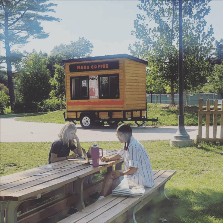 Mars Cafe Kiosk